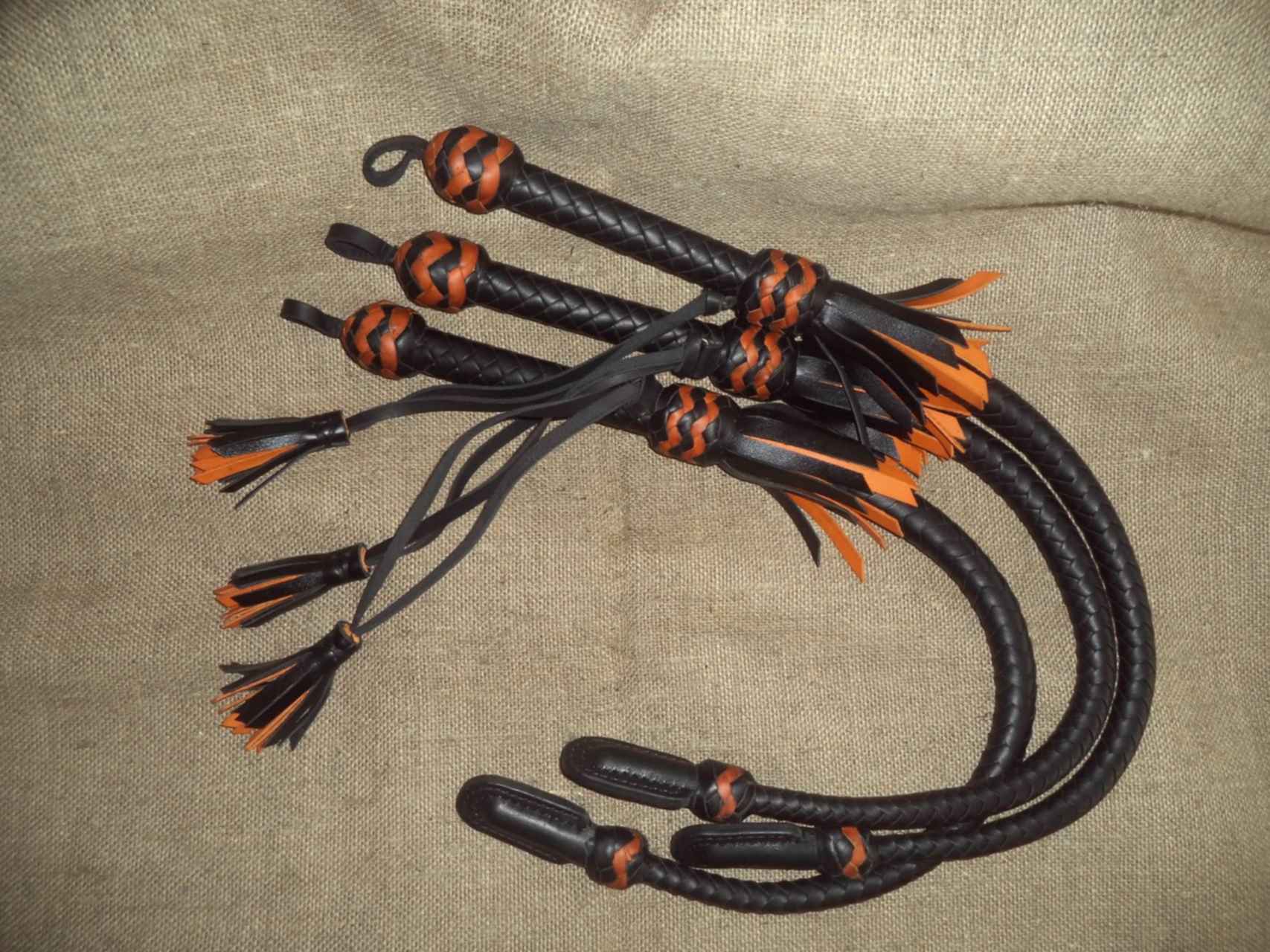 Плетка «Змеиное жало-3» купить со скидкой в секс шопе  Фетиш и BDSM  Плети, кнуты