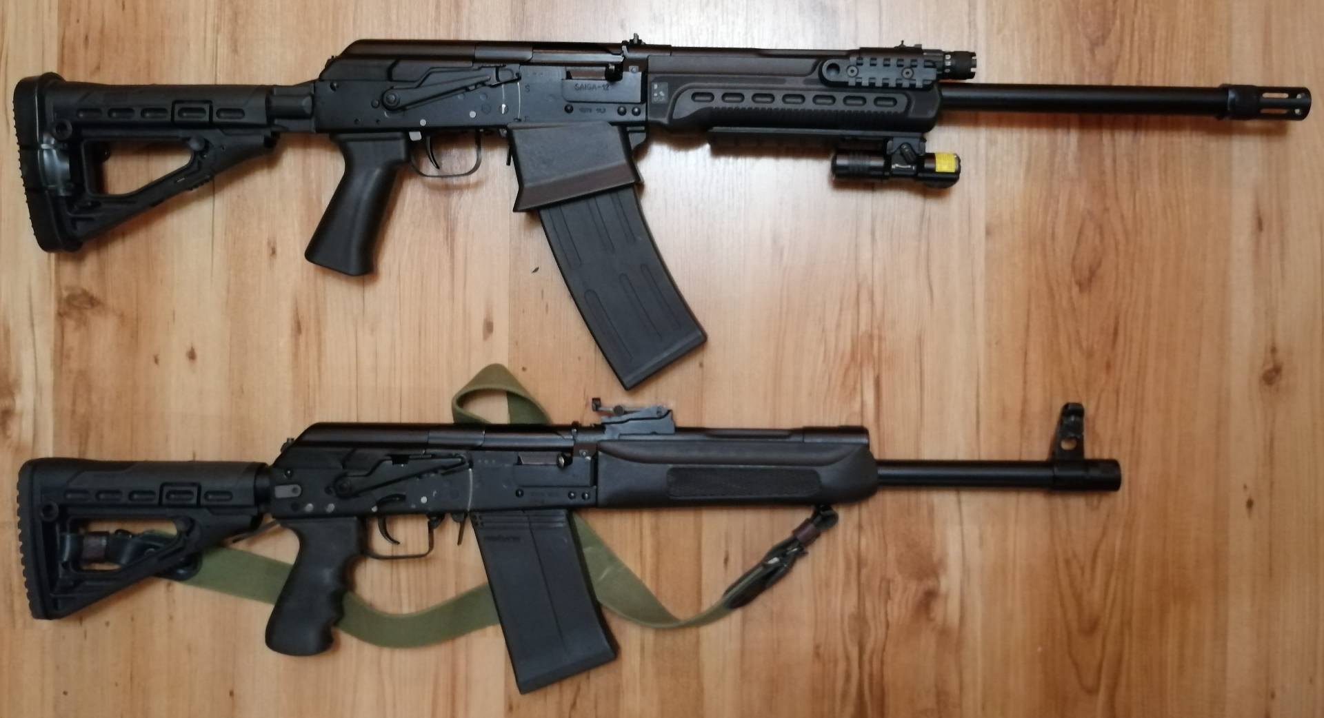 Купить Магазин 5 На Сайгу 12