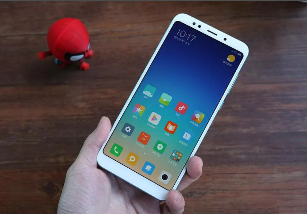 Xiaomi Redmi 5a Plus