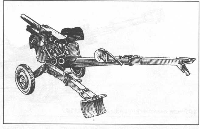 76 мм горная пушка образца 1958 года м 99