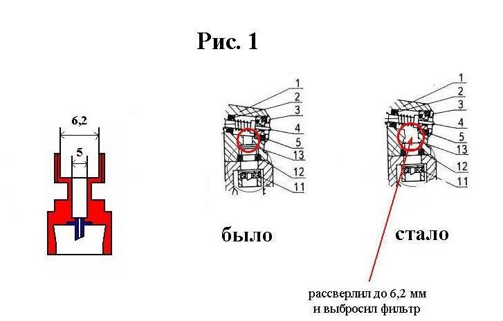 Взрыв схема мр 654