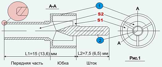 Схема клапана мр 651