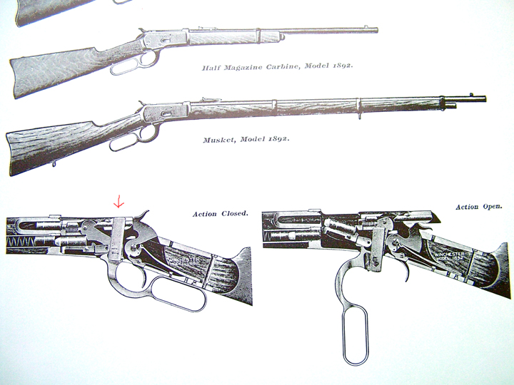 Винчестер схема винтовка