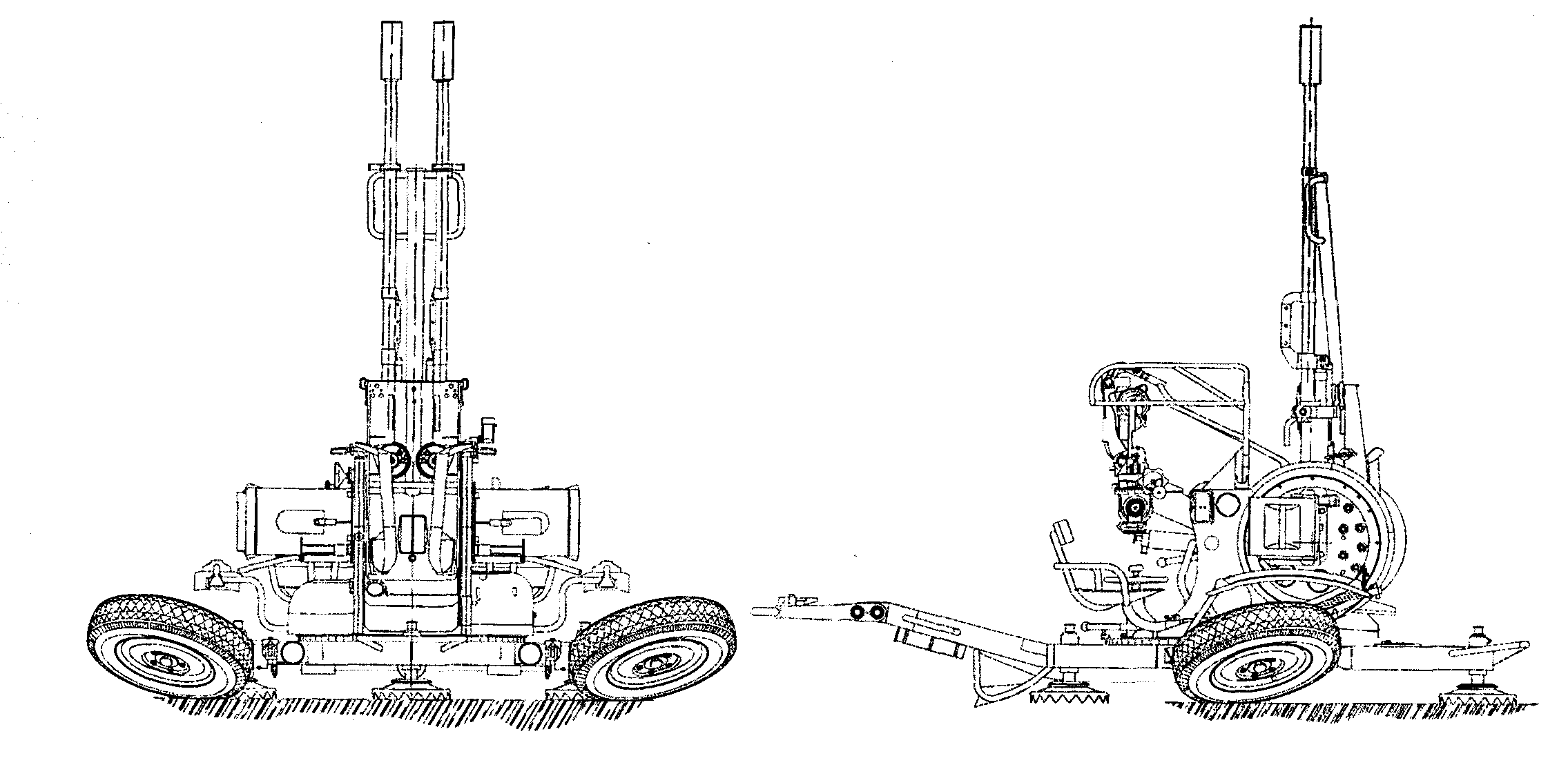 2 02 23. ЗУ-23-2 чертежи. Зенитка ЗУ-23-2 схема. ЗСУ 23 2 чертеж. ЗУ 23 чертеж.