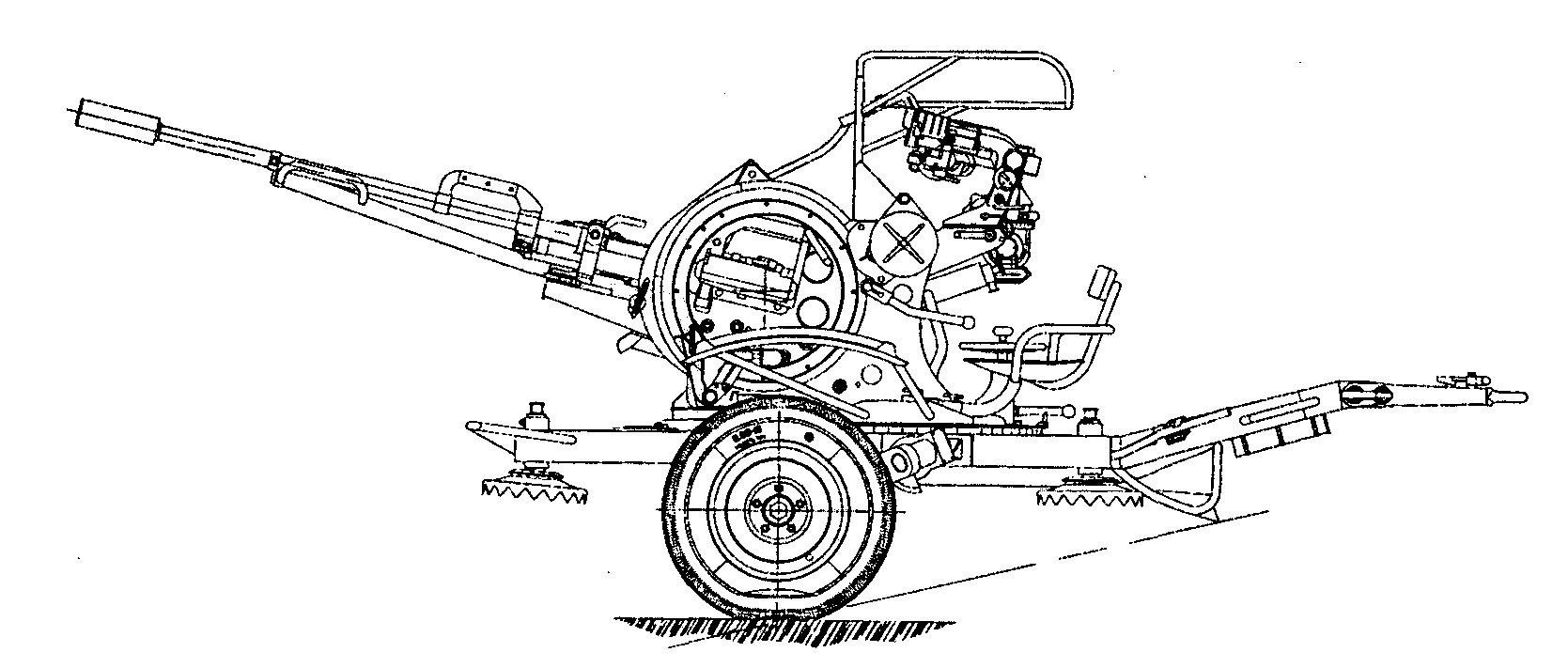 ЗУ-23-2 чертежи