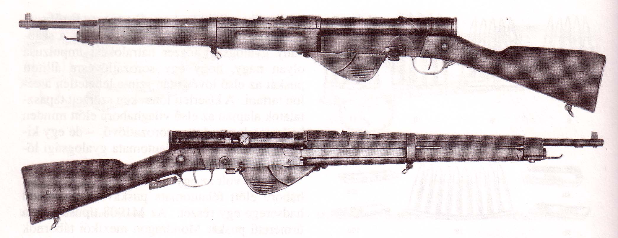 Самозарядная винтовка федорова образца 1912