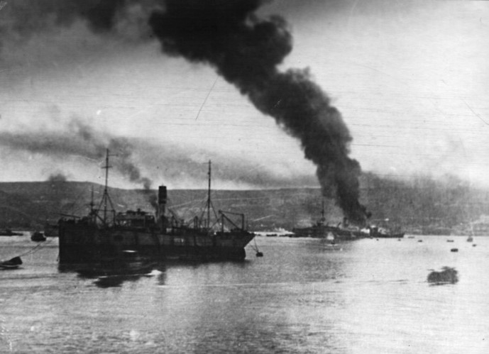 Черное море горело в 1927 фото