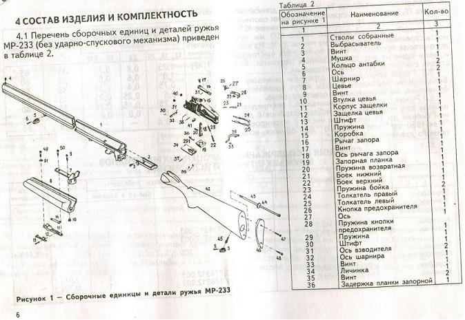 Мр 155 взрыв схема