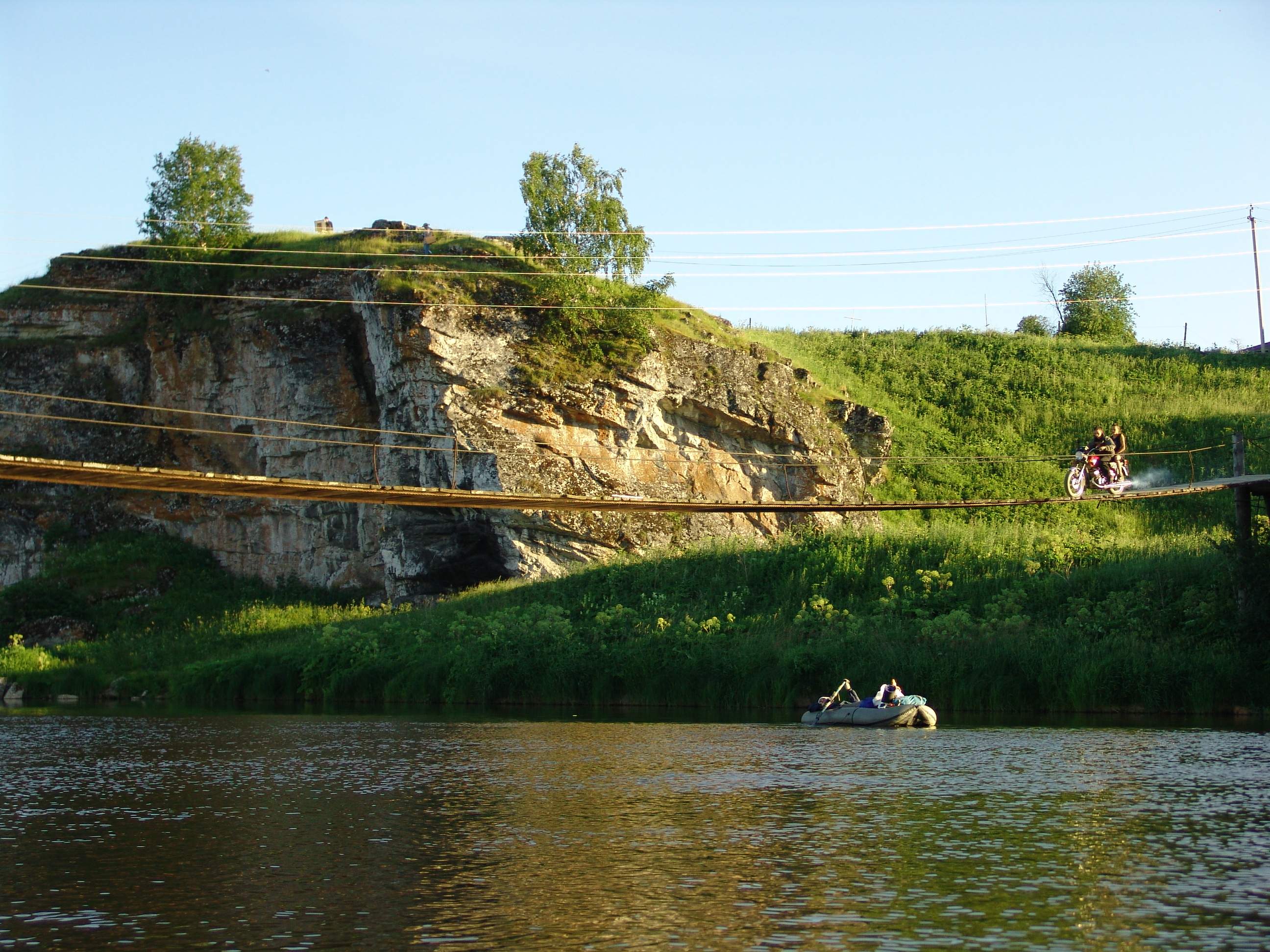 Фото село чусовое