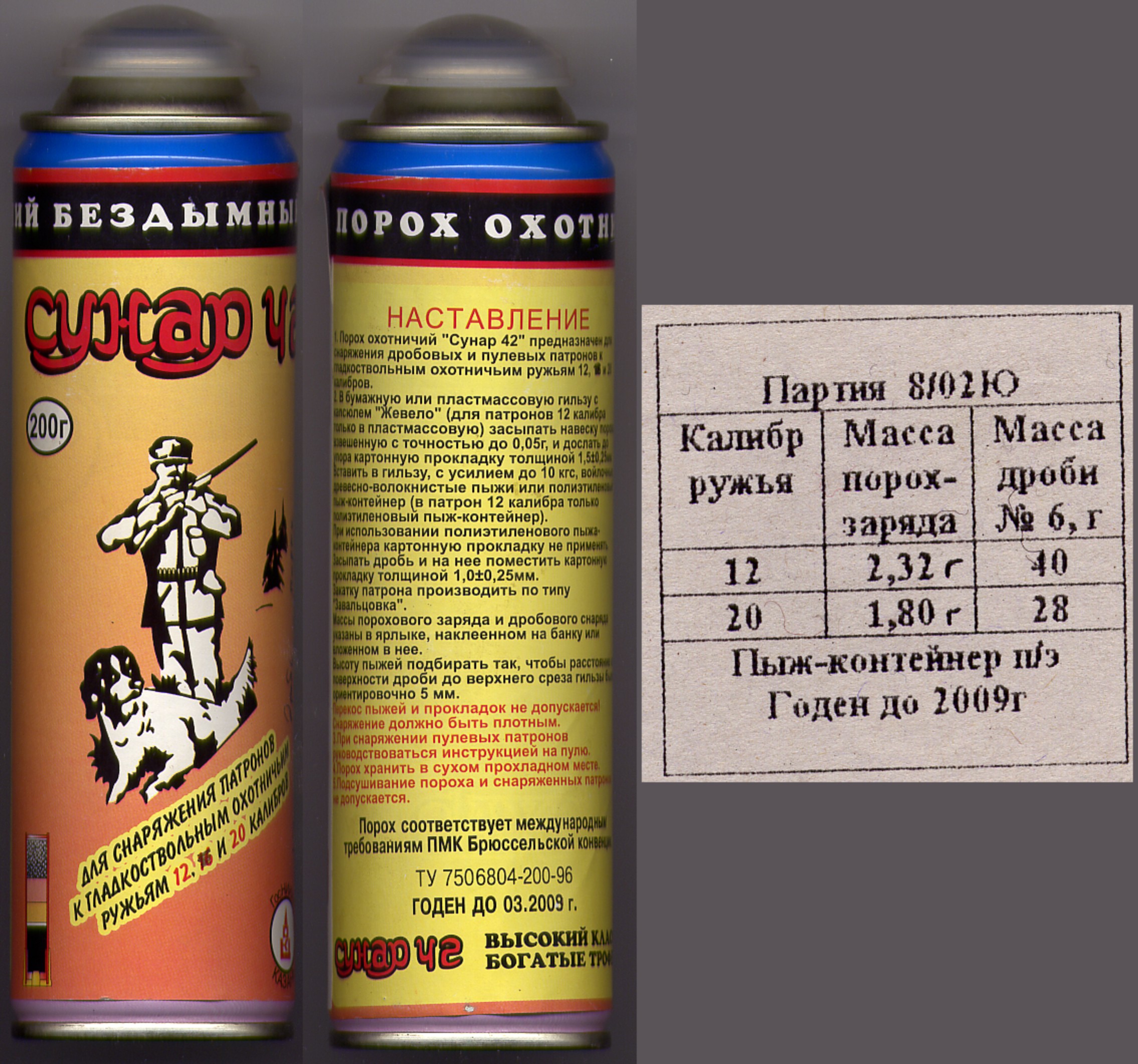 Порох Для 12 Калибра Цена — Gardnen.ru