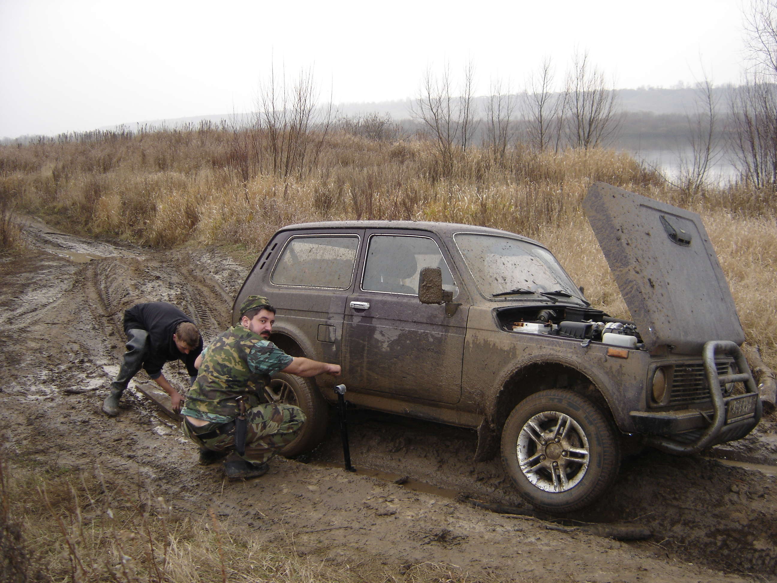 Нива для охоты