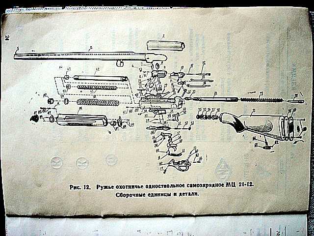 Схема сборки мц 21