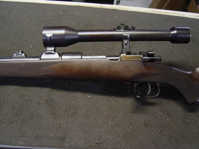 Винтовка кенига в музее