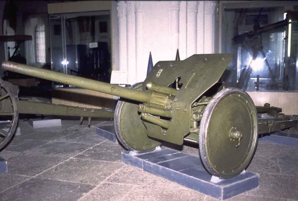 45 мм батальонная гаубица образца 1929 года