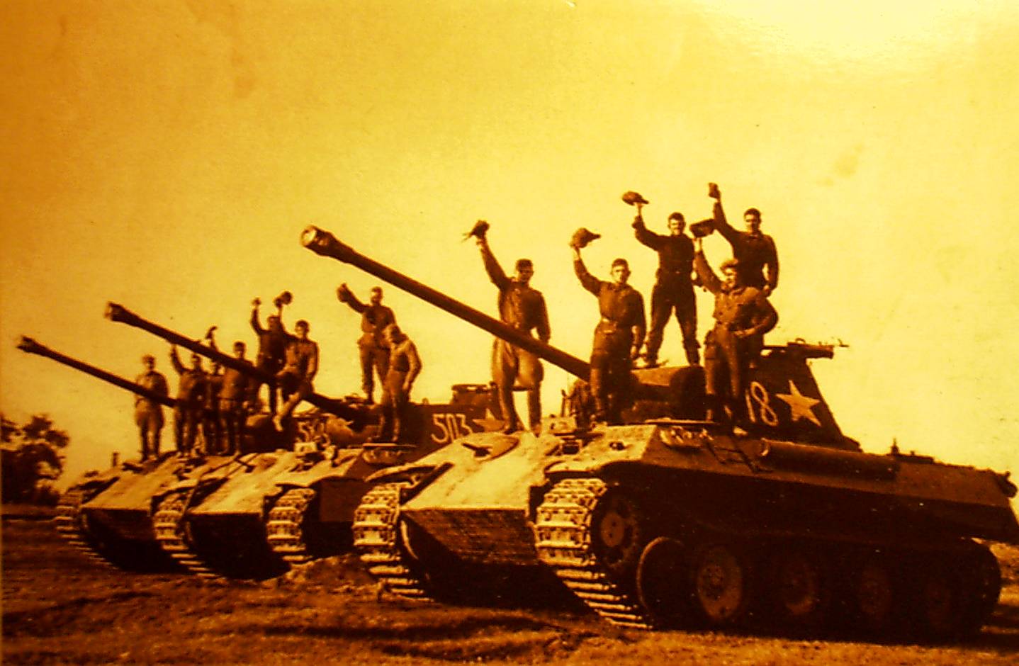фото танков победы