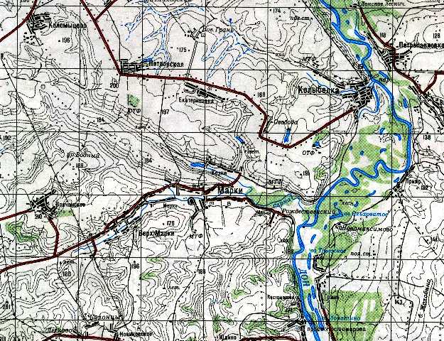 Карта общедоступных охотничьих угодий воронежской области