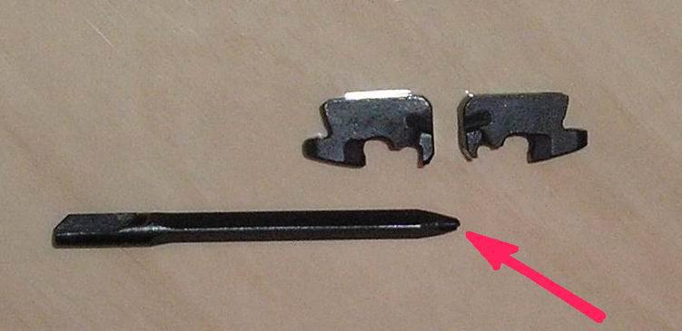 Комплект пружин ударника пистолетов пм kwc. Боевая пружина иж 71. Отбойник курка впо-136. Боек на язык. Тоз 106 затвор.