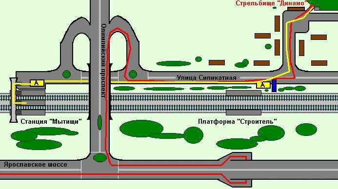 Вокзал мытищи схема