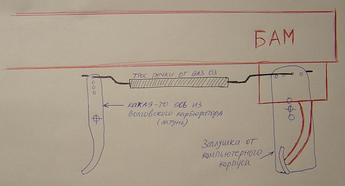 Тоз 8 ложе чертежи