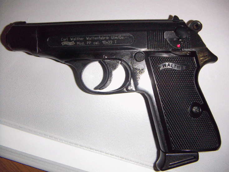 Compact p. Walther Compact p88-35 cal.35. Cal 35 r BX. CQ p88.