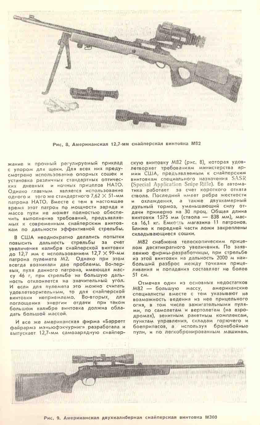 Рекорд дальнего выстрела из снайперской винтовки