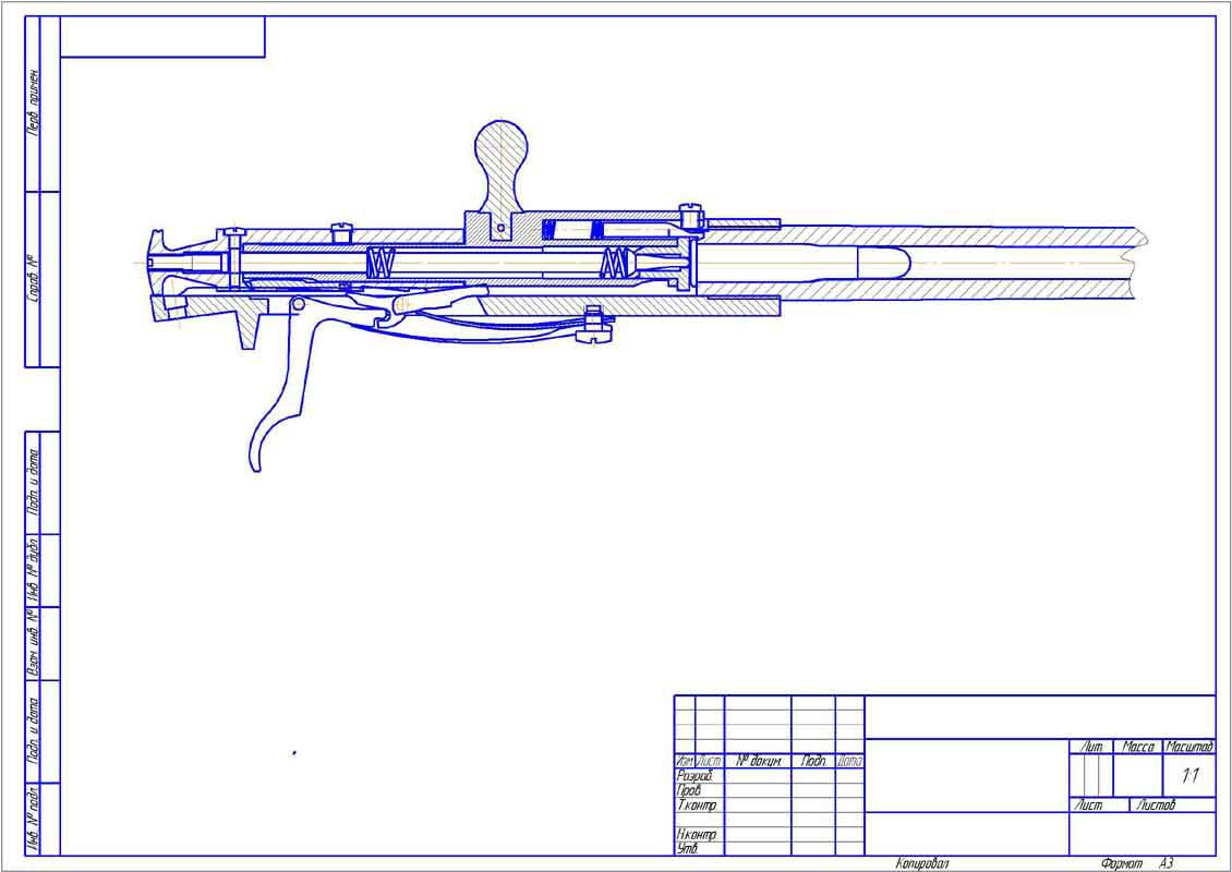 Чертеж винтовки. Чертёж затвора Бердана 2. Чертежи винтовки Бердана 2. Винтовка Бердана схема. Схема винтовка Бердана 2.