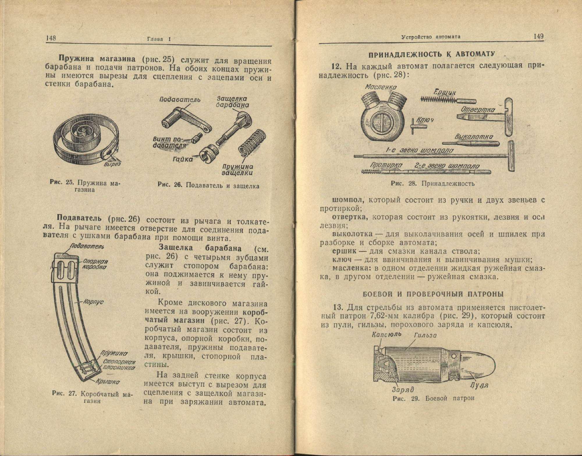 Способ определения рода заряда гильзы. Чертеж патрон ППШ. Секторный магазин ППШ чертеж. Устройство автомата ППШ 41. Пружина магазина ППШ чертеж.