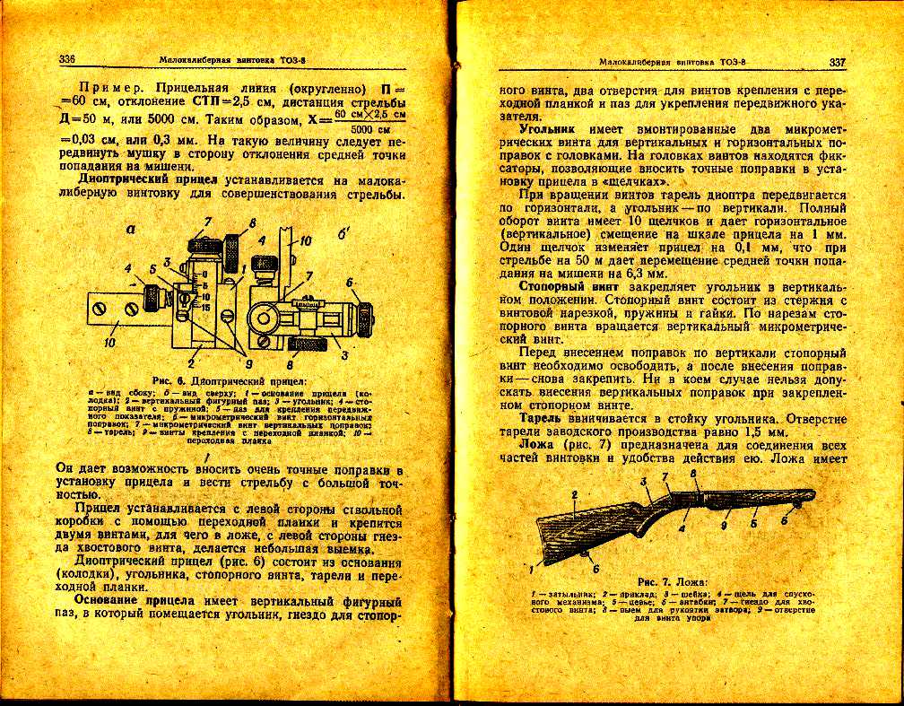 Затвор мелкашки схема