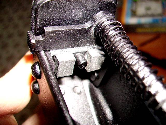 Как правильно снять со ствола возвратную пружину Guns.ru Talks - темы участника TigroKot-2