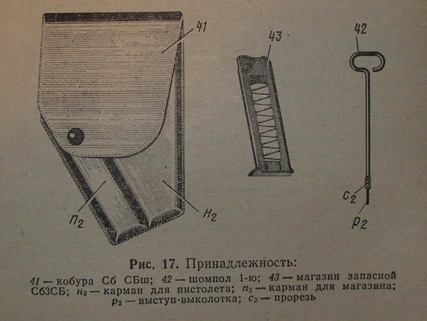 Схема кобура игра