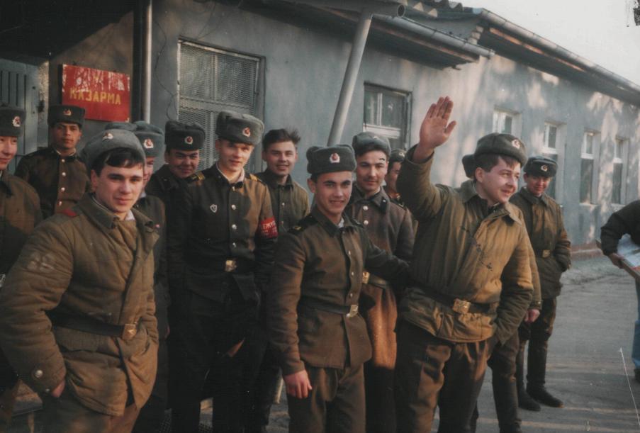 Немецкий гарнизон. Западная группа войск 1994. ЗГВ Германия 1991-1993. Вывод войск из ГДР 1994. ЗГВ Германия.