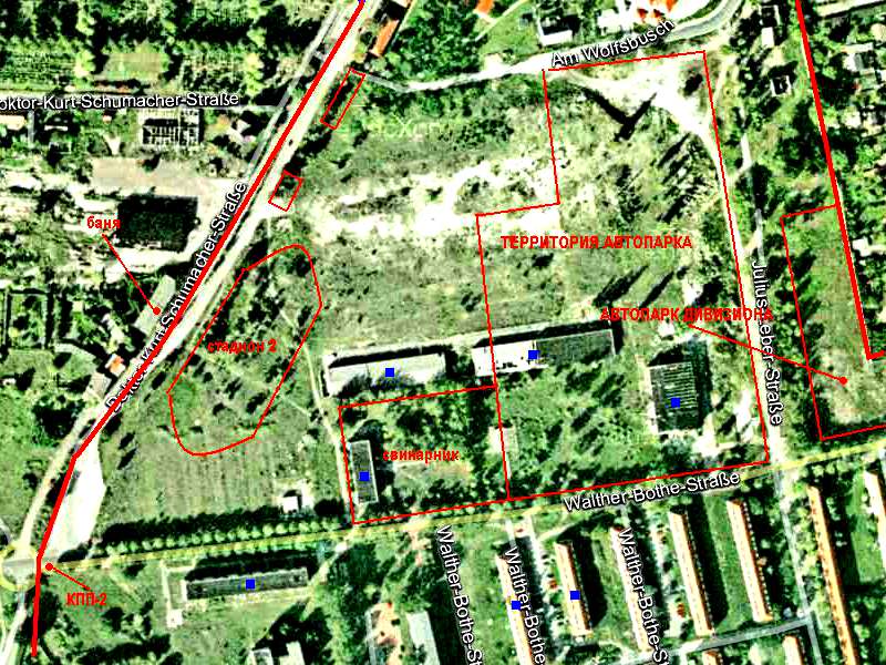 Гсвг карта гарнизонов