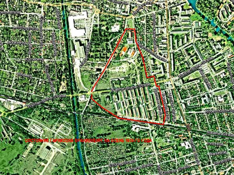 Карта гарнизона. Гарнизон Ораниенбург в ГСВГ. ПВО ГСВГ карта. ГСВГ карта гарнизонов. Военный городок Вюнсдорф карта.