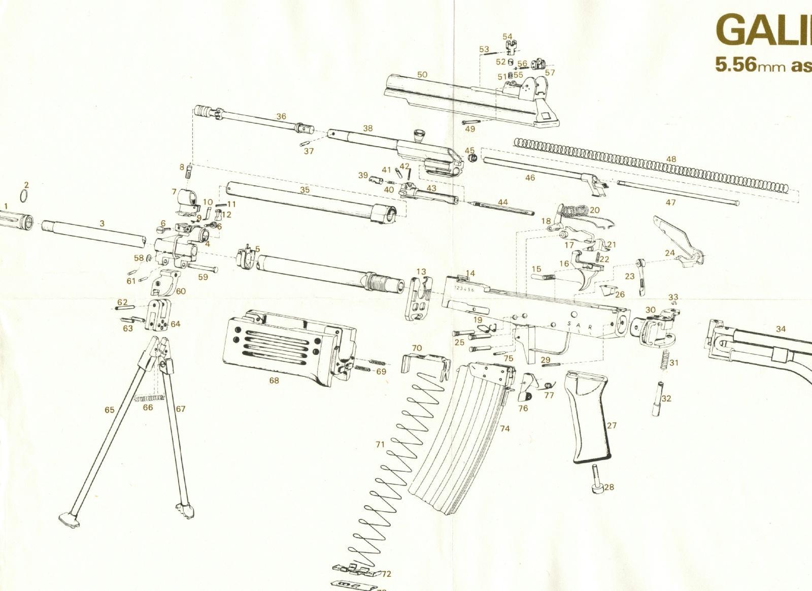 Stg 44 чертеж