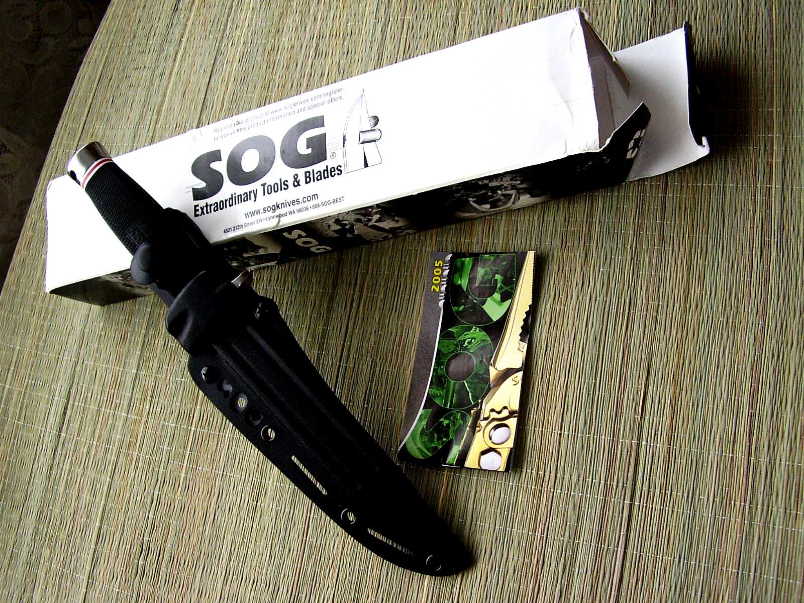 Обзор блейд. SOG Daggert 2 Combat Dagger 6.75" Polished Blade.