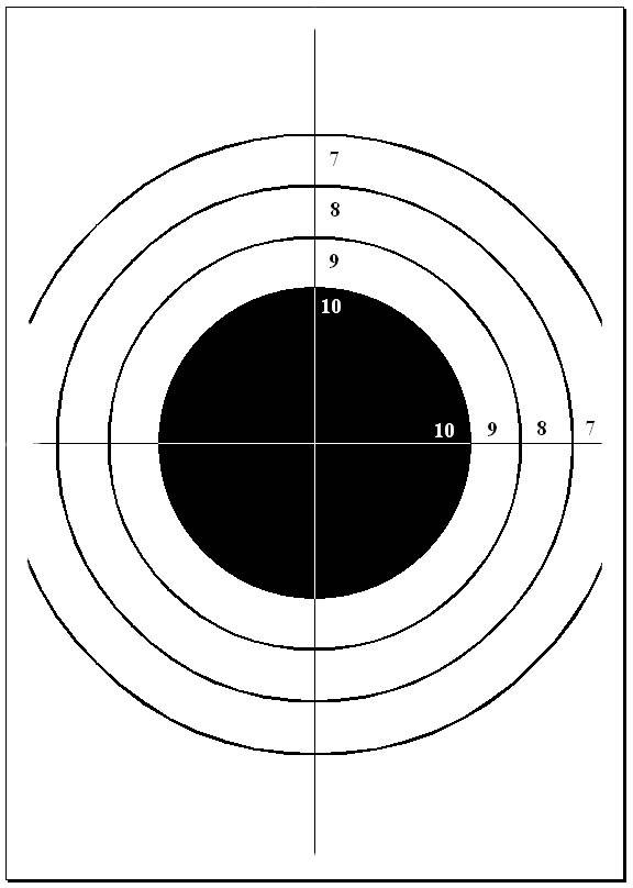 Мишень на 100 м распечатать а4. Пристрелочная мишень на 100 метров. Мишень пристрелочная а4 10 метров. Пристрелочная мишень на 100 метров на а4. Мишень пристрелочная 50 метров.