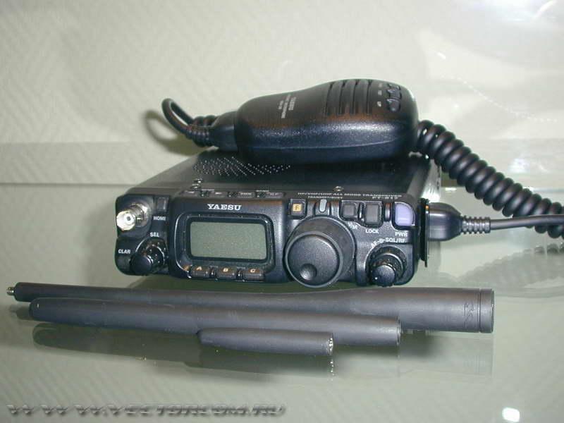 Радиостанция Yaesu ft817