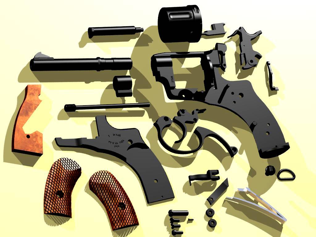 Гроза р-04с. Наган м1895. Сборка нагана. Револьвер сборка. Револьвер сборка.