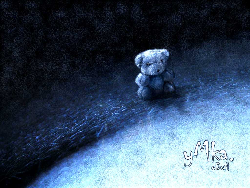 Грустный мишка тедди картинки