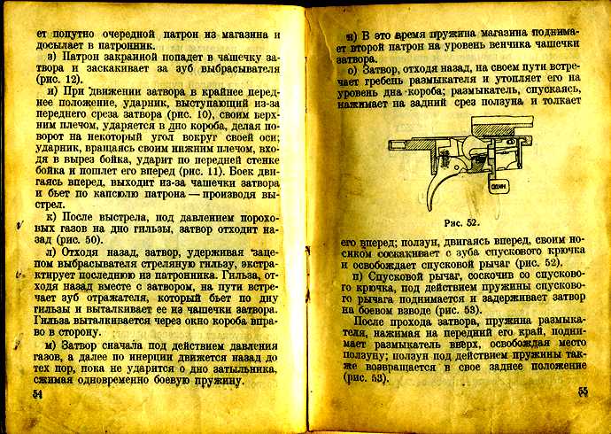 М описание. Приемник ППД-1м. Приемник полного давления ППД-1м. Передний срез затвора. Наставление по стрелковому делу ППД 34.