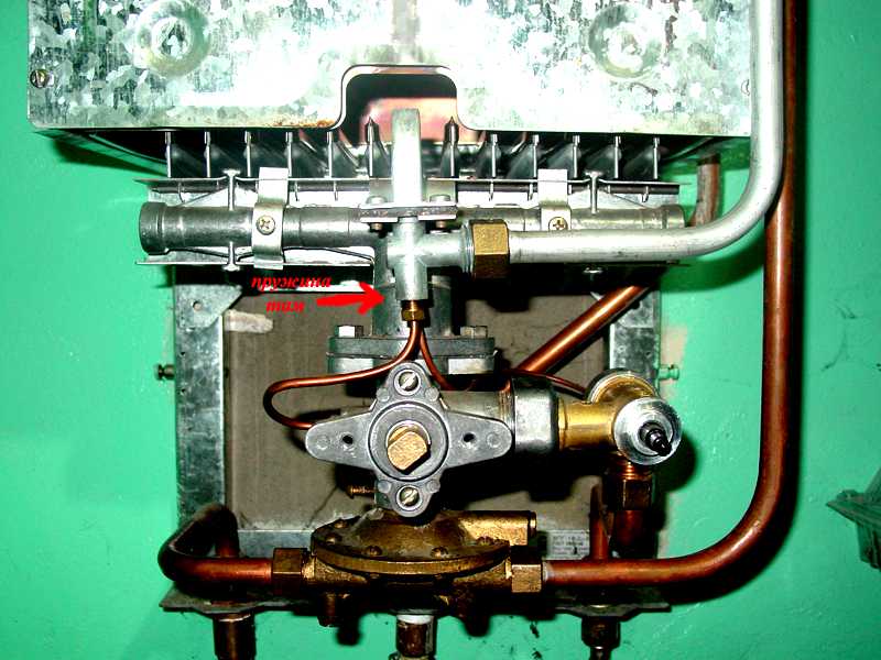 Колонка не зажигается при открытии воды. Советская газовая колонка ВПГ-18.