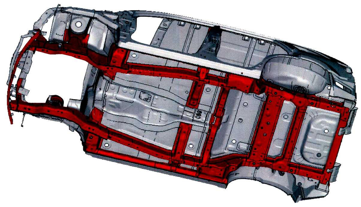 pajero 4 интегрированная рама