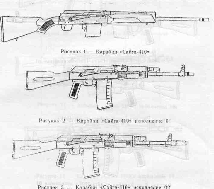 Ттх сайга 410. Сайга 12 чертеж. Основные части ружья Сайга 410с. Сайга 410 чертеж. Основные части карабина Сайга 410 кв.