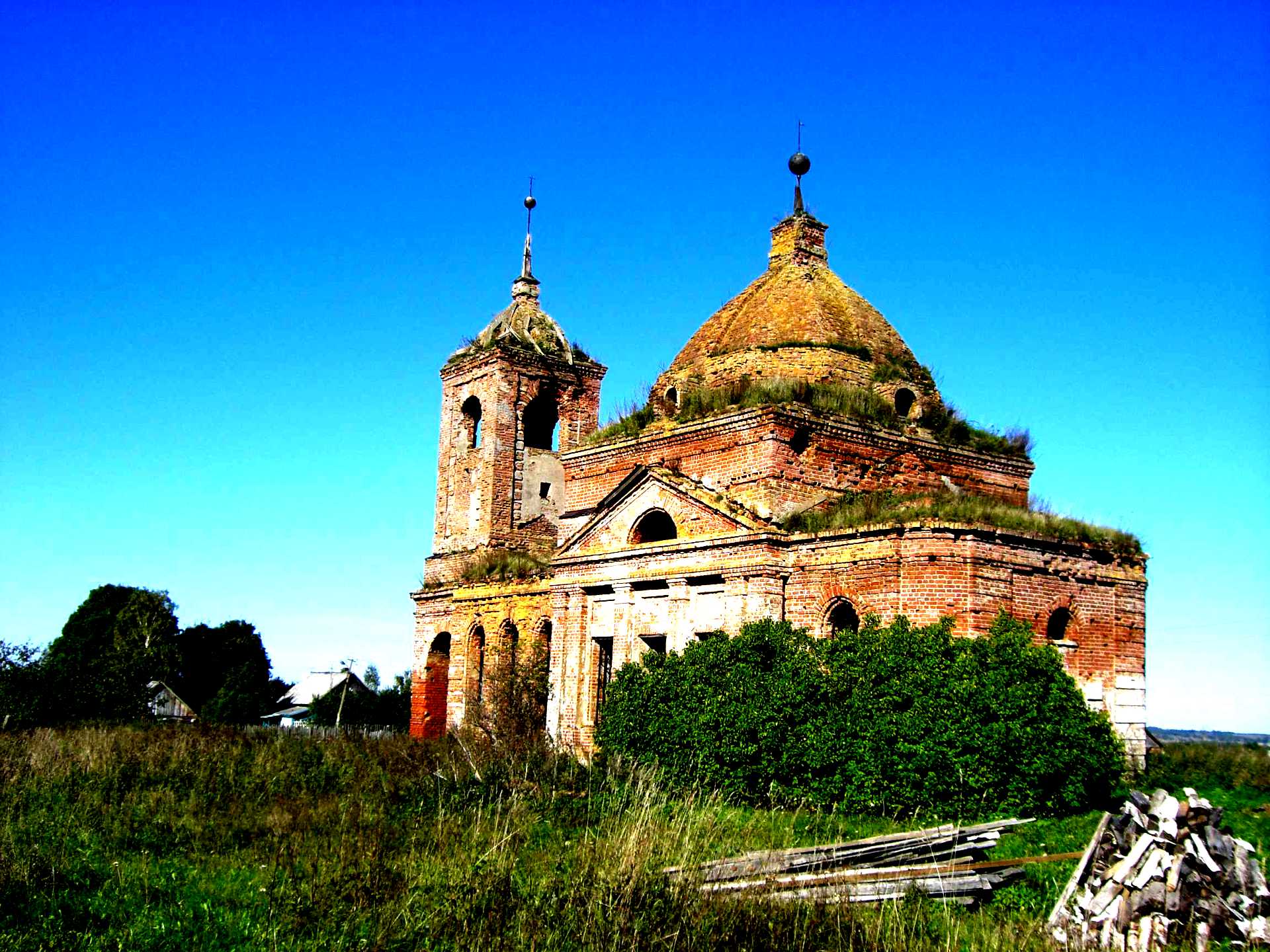 Старые церкви фото