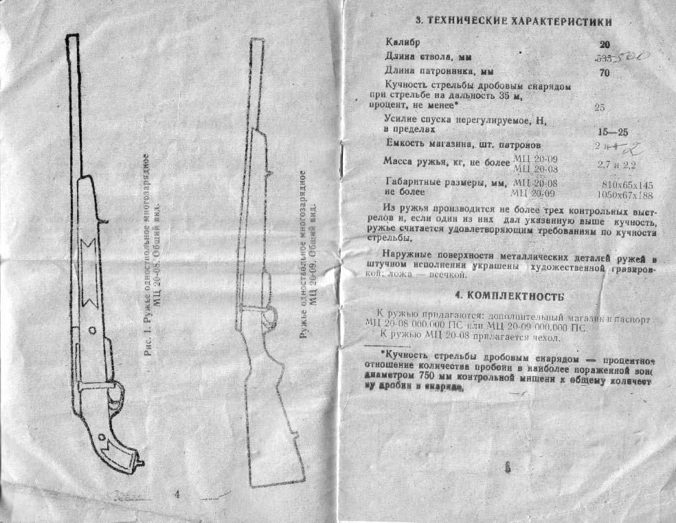 схема ружья