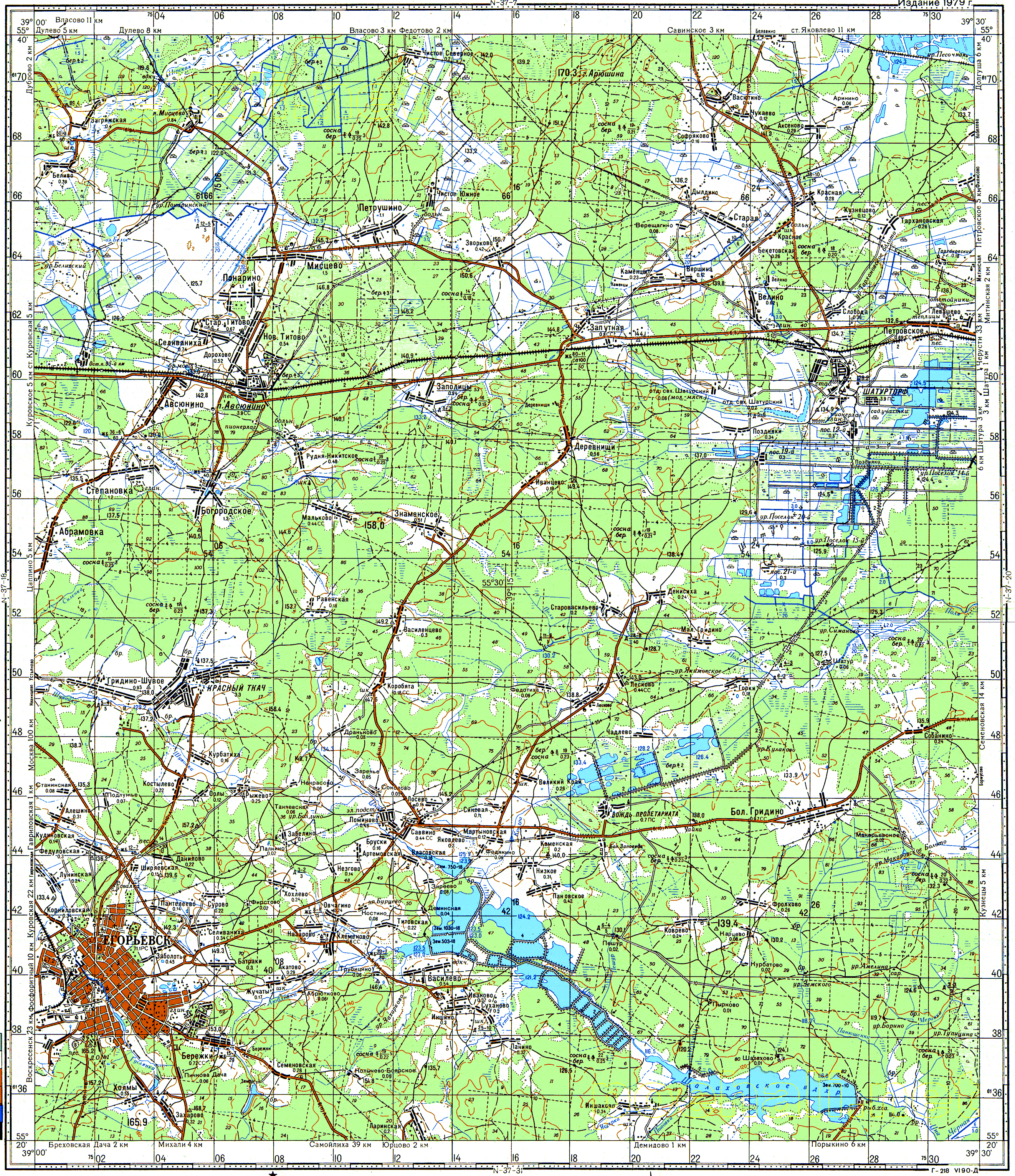 Карта n 37 1. Карта Москвы масштаб 1 100000.