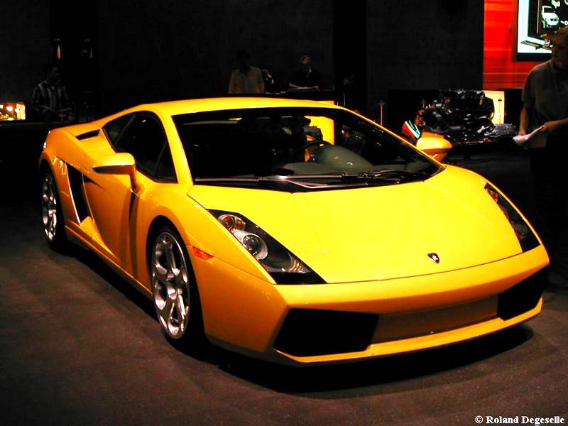 Lamborgini Gallardo 2003