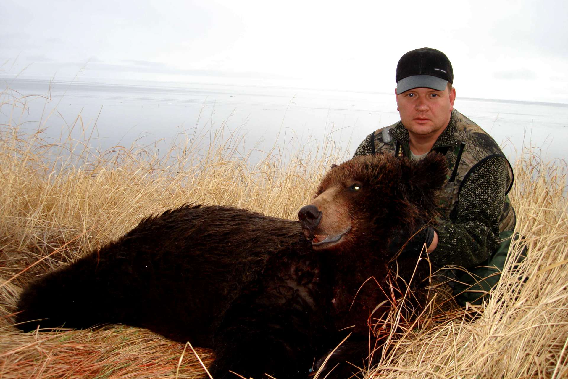 Охота на медведя 2. Медведь 2 метра.