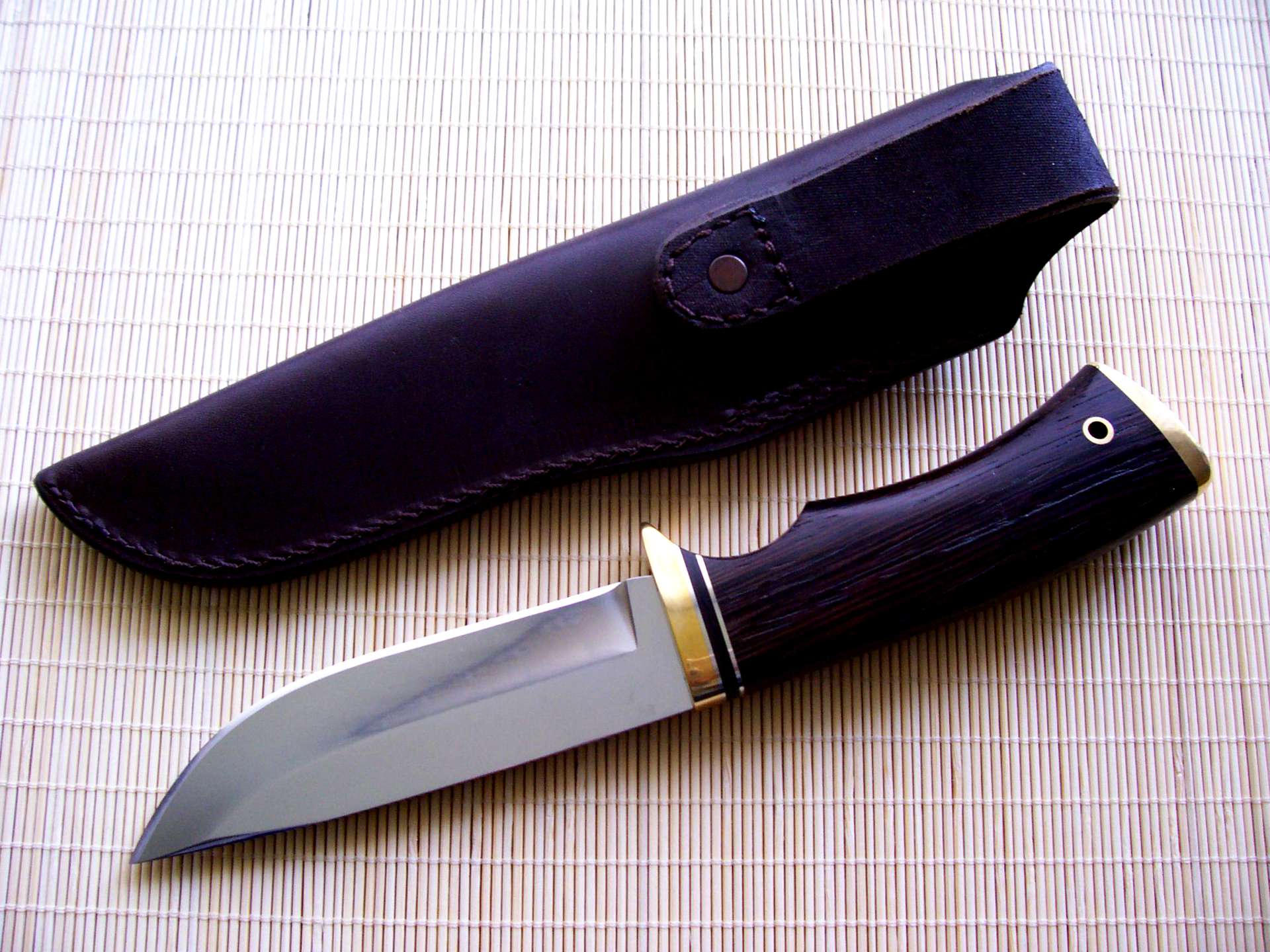 размеры охотничьего ножа фото