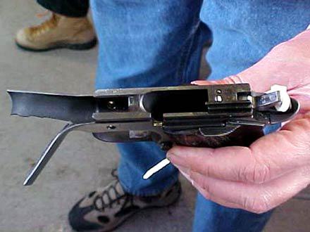 Ствол глок 17. Неисправное вооружение. Ржавые автоматы. Утилизация оружия. Ак-74 сомали.